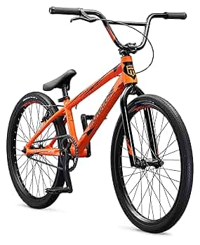 Amazon.com : Mongoose Title Elite Pro BMX Race Bike, 24-Inch